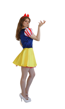 Sexy Fairytale Adult Dress 10-12