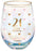 21st Sweet Heart Stemless Glass 600ml