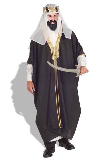 Arab Sheikh Adult Costume Plus Size