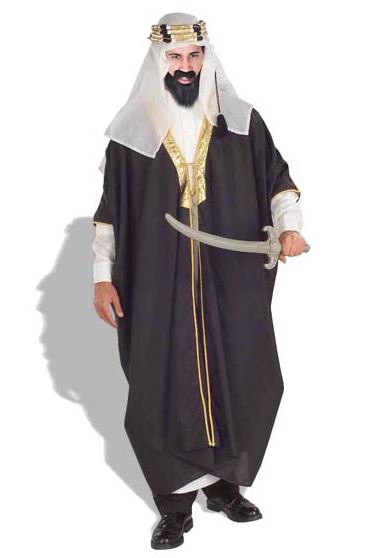 Arab Sheik Adult Costume Plus Size