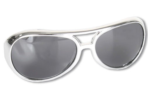 Rocker Silver Sunglasses
