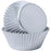 Large Silver Foil Baking Cups 50 Pack