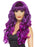 Purple Siren Wig