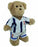 Bear Soccer Brown 26cm
