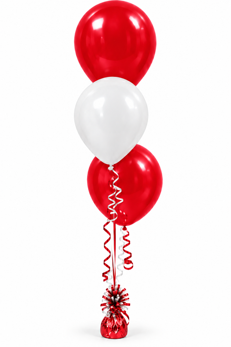 Sydney Swans 3 Balloon Tablecentre