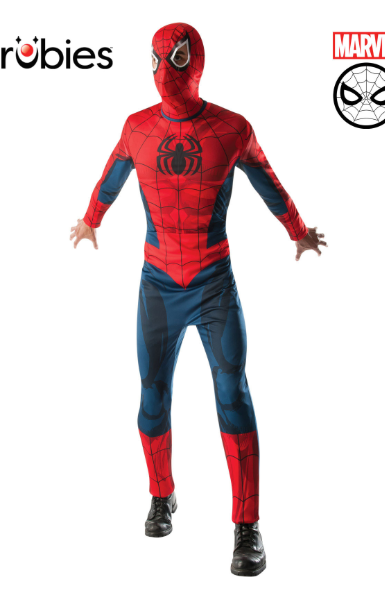 Adult Spider-Man Costume - Standard