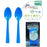 Plastic Spoon 20 Pack - Royal Blue