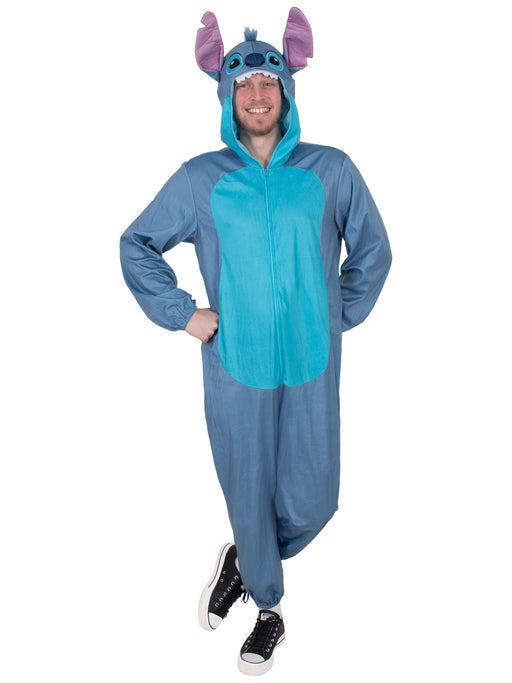 Stitch Hooded Adult Costume Onesie