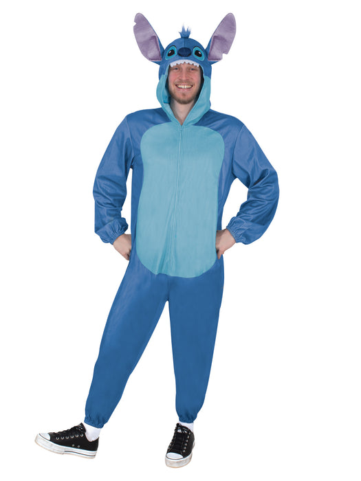 Stitch Hooded Adult Costume Onesie