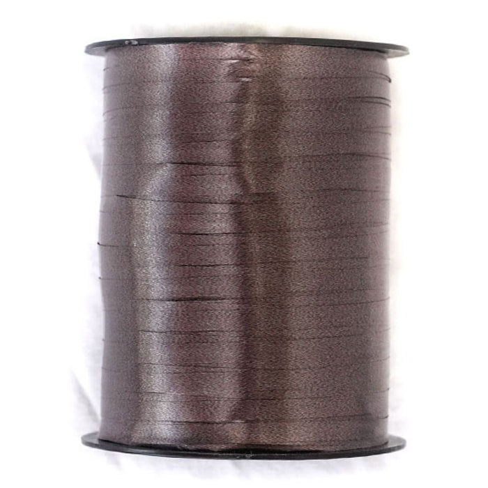 Curling Ribbon 455m - Brown