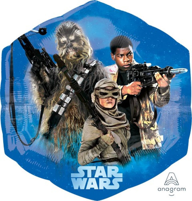 Star Wars Double Sided Foil Super Shape Balloon