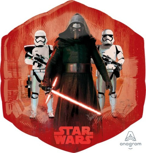 Star Wars Double Sided Foil Super Shape Balloon