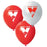 Sydney Swans 30cm Latex Balloon Uninflated Each