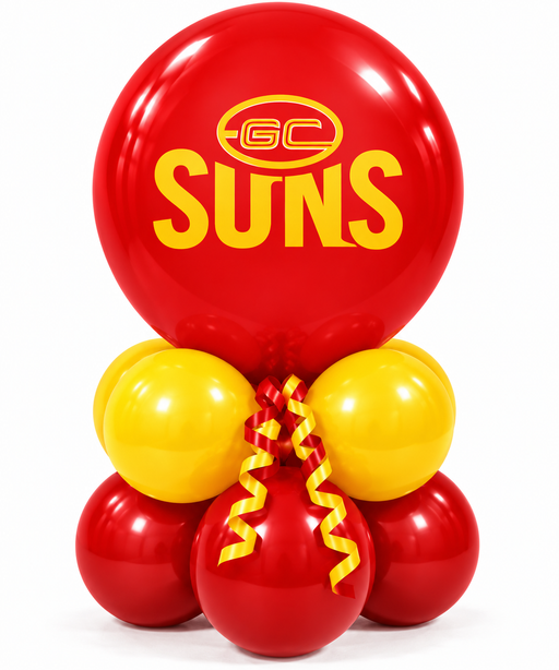 Gold Coast Suns Footy Buddy Centrepiece