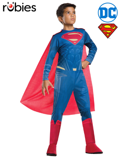 Children's Superman Classic Costume 6-8 Years