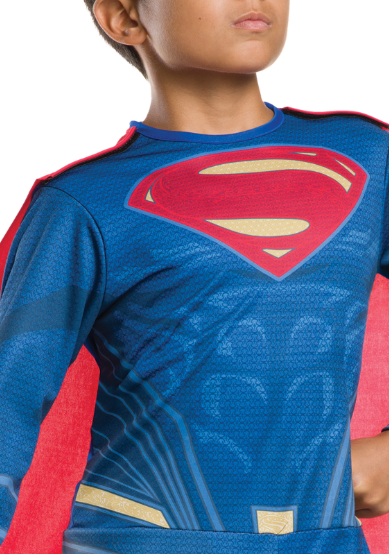 Children's Superman Classic Costume 6-8 Years