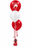 Sydney Swans 3 Balloon Tablecentre