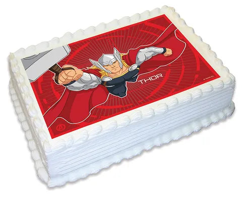 Thor - A4 Edible Icing Image - 29.7cm X 21cm (Approx.)