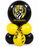 Richmond Tigers Footy Buddy Centrepiece