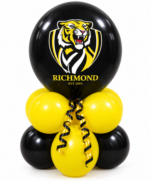 Richmond Tigers Footy Buddy Centrepiece