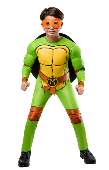 TMNT Multi Turtles Kids Costume 6-8 Years