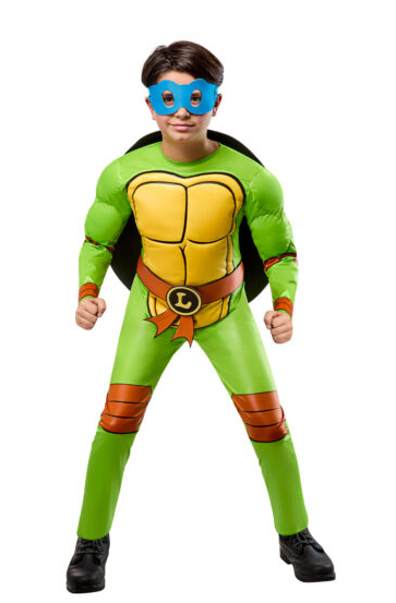 TMNT Multi Turtles Kids Costume 6-8 Years
