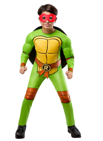 TMNT Multi Turtles Kids Costume 6-8 Years