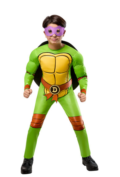 TMNT Multi Turtles Kids Costume 6-8 Years