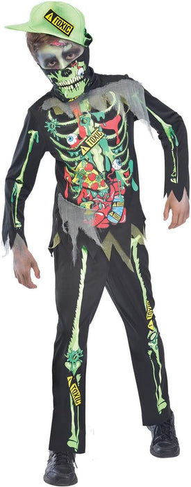 Toxic Zombie Childrens Costume