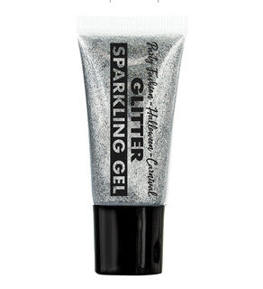 Silver Shimmering Gel Tube - 25ml