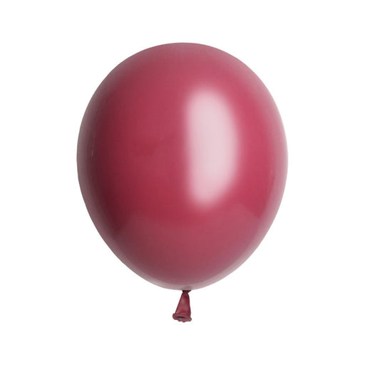 Burgundy/Maroon 30cm Latex Balloons 100 Pack