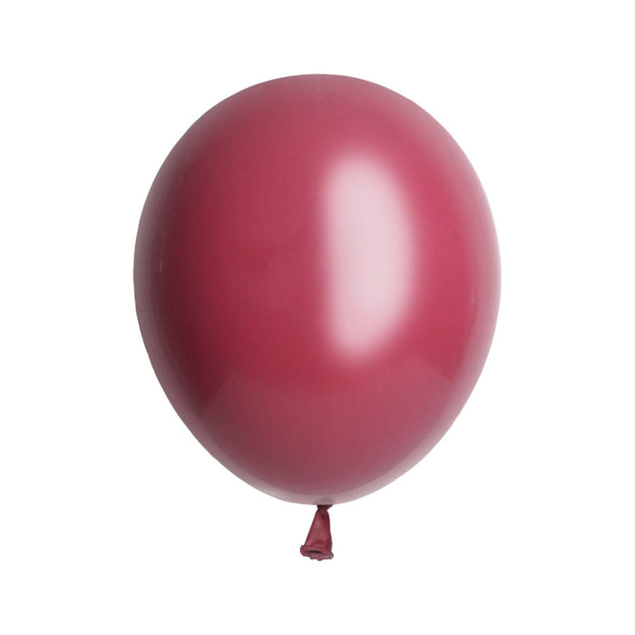 Burgundy/Maroon 30cm Latex Balloons 100 Pack