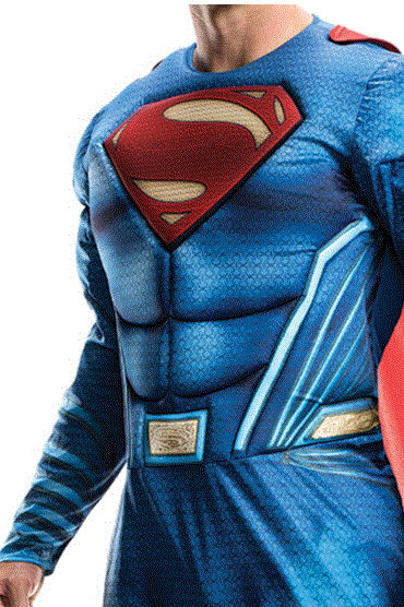 Superman Deluxe Costume - Adult Standard