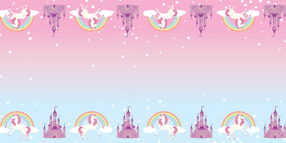 Unicorn Table Runner