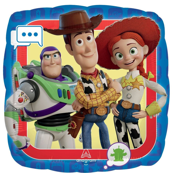 Toy Story Double Sided Foil Balloon 45cm
