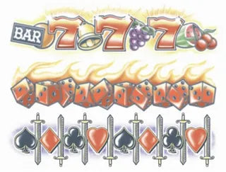 Vegas Nights Tattoo 1 Piece