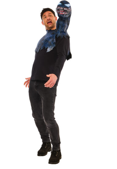 Adult Venom Symbiote 3D Costume Top - One Size