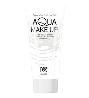 White Aqua Makeup Tube - 30ml