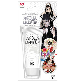 White Aqua Makeup Tube - 30ml
