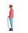 Where's Walter Adult Costume - Medium