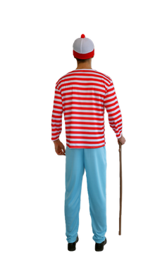 Where's Walter Adult Costume - Medium