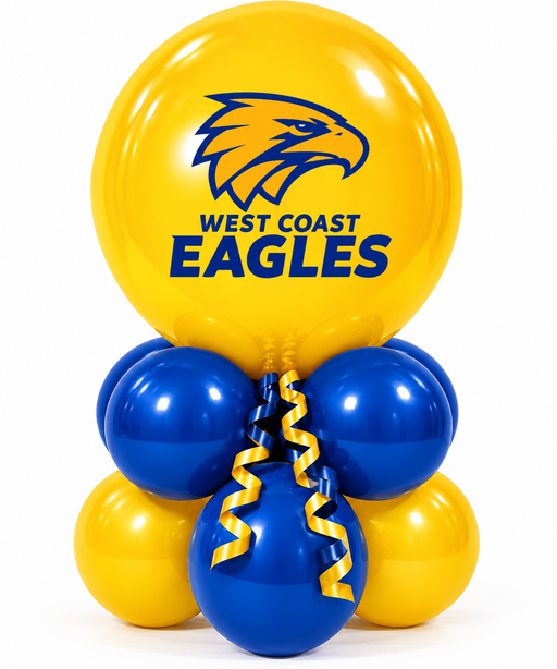 West Coast Eagles Footy Buddy Centrepiece