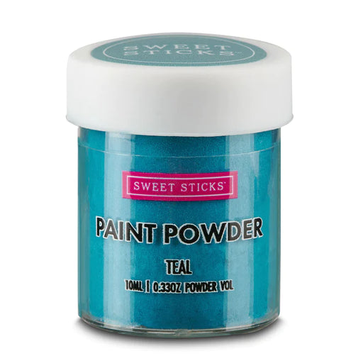 Sweet Sticks Teal Paint Powder 10ml