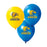 West Coast Eagles 30cm Latex Balloon Uninflated Each