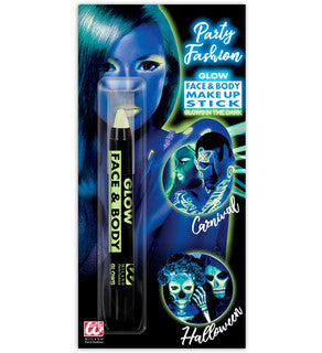 Glow In The Dark Aqua Makeup Pencil - 3.5ml