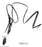 Rope Whip (Thick) Black