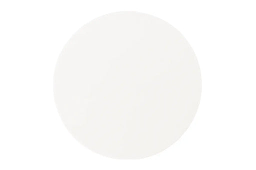 BULK BUY 10'' White Round Masonite Cake Board - 25 PACK