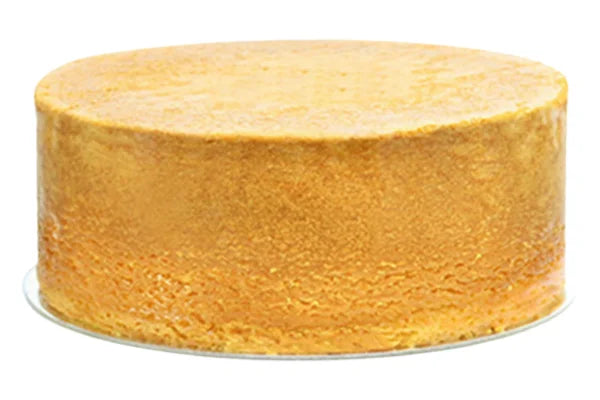 Frozen White Chocolate Mud Cake Round Naked Cake 3 inch High- 5 Sizes