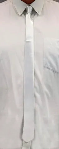 Long White Tie