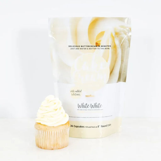 Cake Cream White White 400 Gram BY CAITLIN MITCHELL